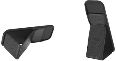 CLCKR mobiltelefongrepp (Carbon Black)