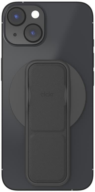 CLCKR MagSafe mobiltelefongrepp (svart)