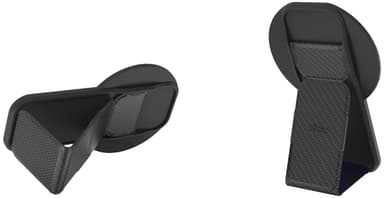 CLCKR MagSafe mobiltelefongrepp (Carbon Black)
