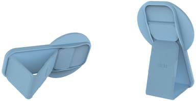 CLCKR MagSafe mobiltelefongrepp (ljusblå)