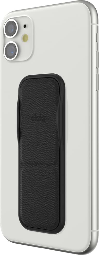 CLCKR mobiltelefongrepp (Saffiano Black)