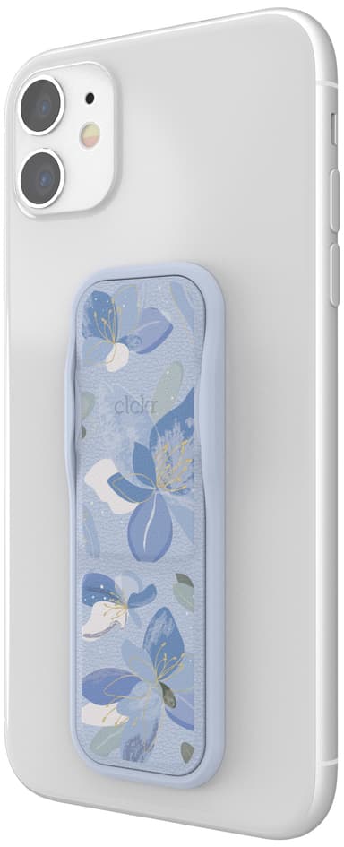 CLCKR mobiltelefongrepp (Floral Blue)
