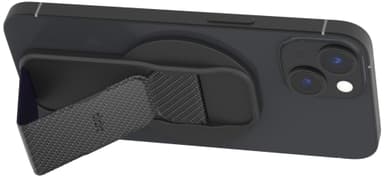 CLCKR MagSafe mobiltelefongrepp (Carbon Black)