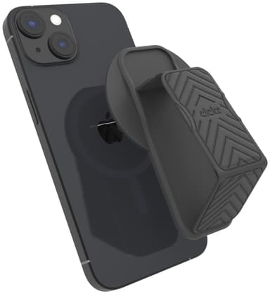 CLCKR MagSafe mobiltelefongrepp (Arrow Grey)
