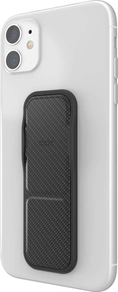CLCKR mobiltelefongrepp (Carbon Black)