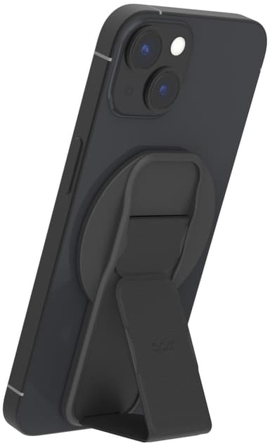 CLCKR MagSafe mobiltelefongrepp (svart)