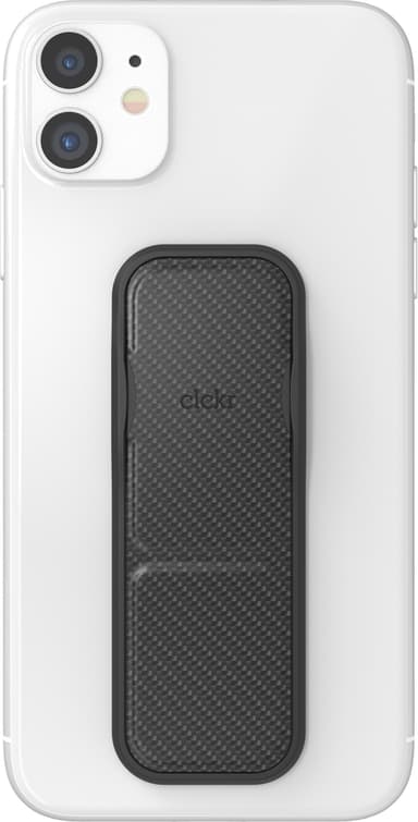 CLCKR mobiltelefongrepp (Carbon Black)