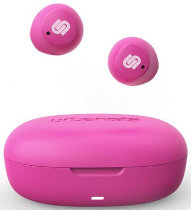 Urbanista Lisbon true wireless in-ear hörlurar (blush pink)