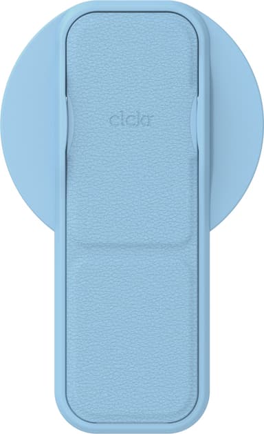 CLCKR MagSafe mobiltelefongrepp (ljusblå)
