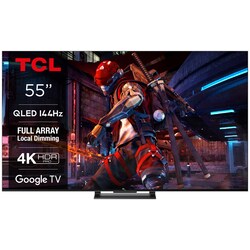 TCL 55" QLED870 4K QLED Smart TV (2023)