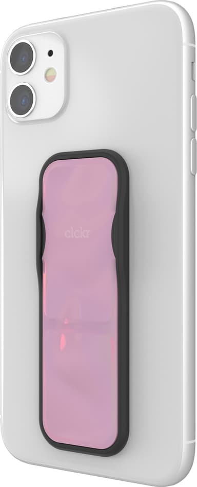 CLCKR mobiltelefongrepp (Holographic)