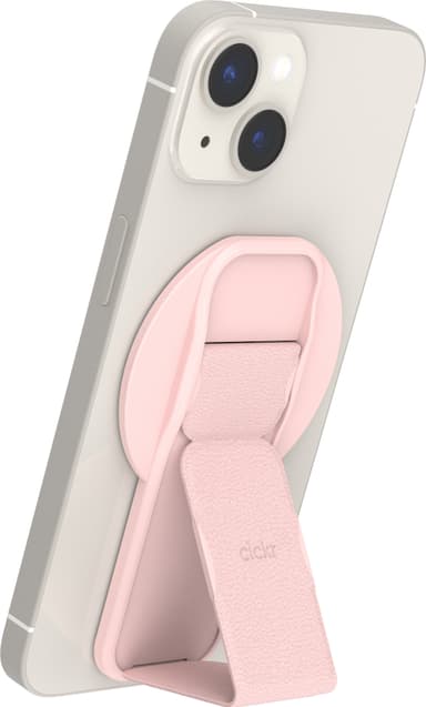 CLCKR MagSafe mobiltelefongrepp (rosa)