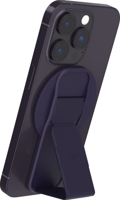 CLCKR MagSafe mobiltelefongrepp (mörklila)