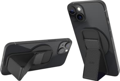 CLCKR MagSafe mobiltelefongrepp (Carbon Black)