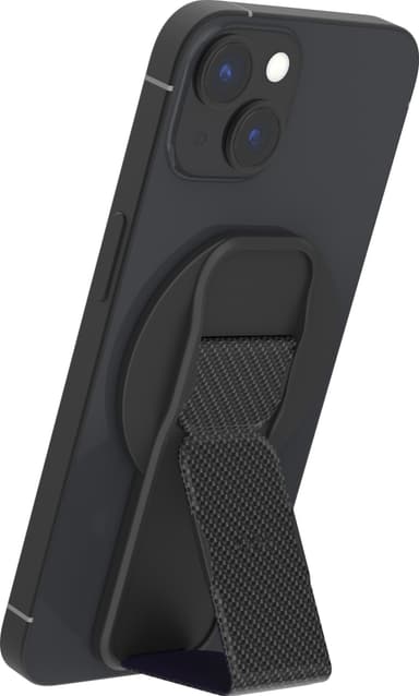 CLCKR MagSafe mobiltelefongrepp (Carbon Black)