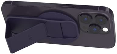 CLCKR MagSafe mobiltelefongrepp (mörklila)