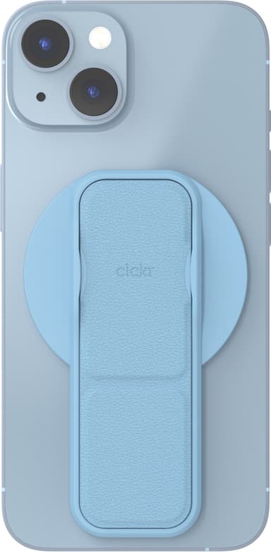 CLCKR MagSafe mobiltelefongrepp (ljusblå)