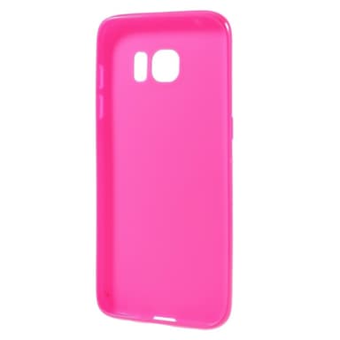Samsung Galaxy S7 EDGE TPU skal Rose