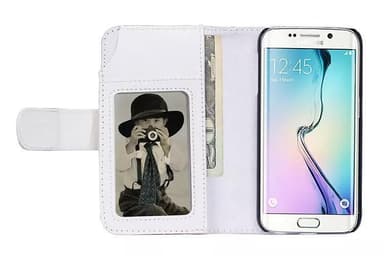 Samsung Galaxy Note 5 Edge Plånboksfodral med 6 kortplatser