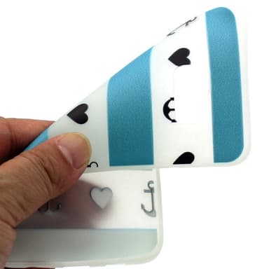Samsung Galaxy S7 Edge Skal Glow in the dark - Anchor
