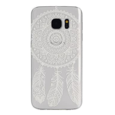 Samsung Galaxy S7 EDGE skal Ultra Slim Feather Dream Catcher