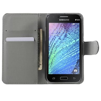 Samsung Galaxy J1 Plånboksfodral Sleeping Owl