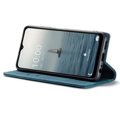 CASEME Plånboksfodral Samsung Galaxy A14 - Blå