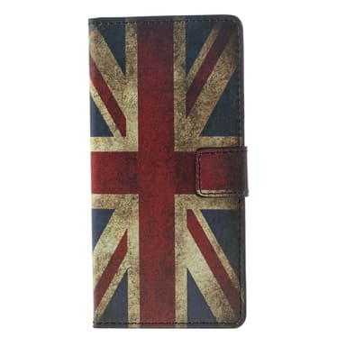 Sony Xperia XA Plånboksfodral Retro UK Flag