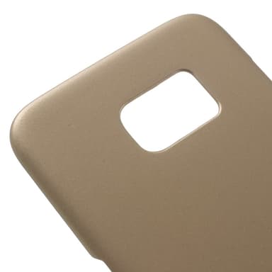 Samsung Galaxy S7 Edge Skal i hårdplast - Champagne