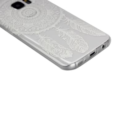 Samsung Galaxy S7 EDGE skal Ultra Slim Feather Dream Catcher