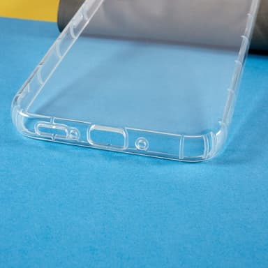 För Samsung Galaxy A54 5G Soft Slim TPU Fodral Skal Transparent