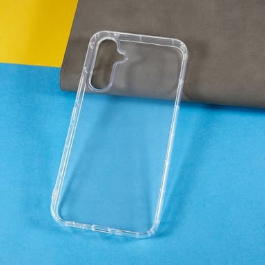 För Samsung Galaxy A54 5G Soft Slim TPU Fodral Skal Transparent
