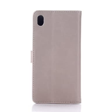 Sony Xperia M4 Aqua Plånboksfodral Beige