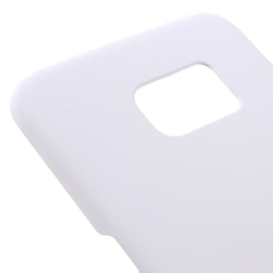 Samsung Galaxy S7 Edge Skal i hårdplast - Vit