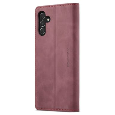 CASEME Plånboksfodral Samsung Galaxy A14 - VinRöd