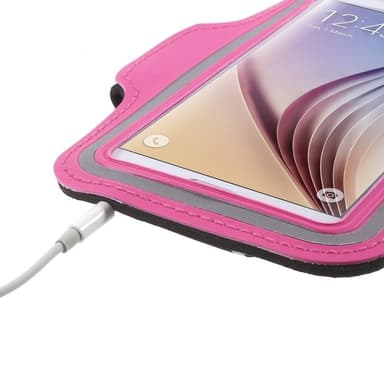 Sportarmband till Samsung Galaxy S6 ROSE
