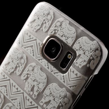 Samsung Galaxy S7 Skal - Elephants