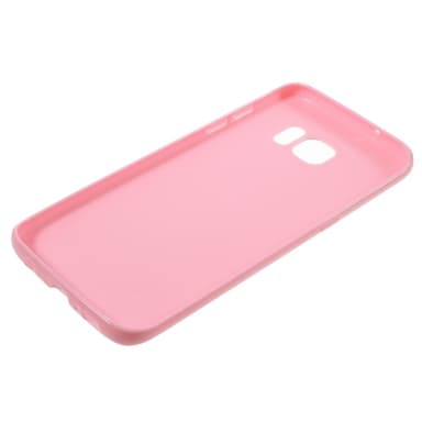 Samsung Galaxy S7 EDGE TPU skal Rosa