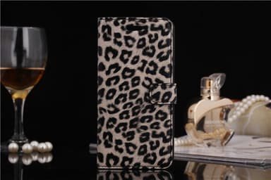 Iphone 6 Plus 5.5"" Plånboksfodral / Fodral Leopard