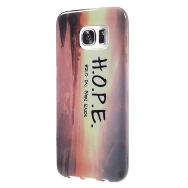 Samsung Galaxy S7 EDGE TPU skal Hope On Pain Ends