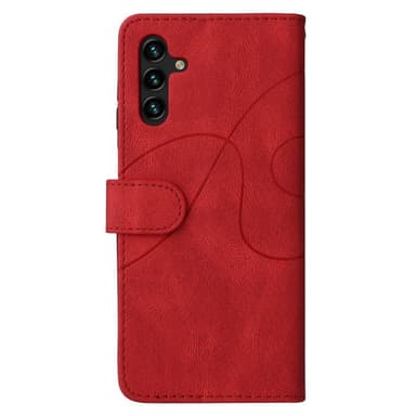 KT Plånboksfodral till Samsung Galaxy A34 5G - Röd/Svart