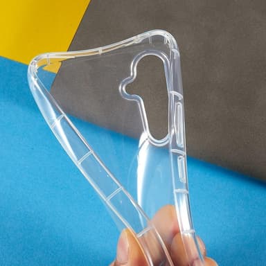 För Samsung Galaxy A54 5G Soft Slim TPU Fodral Skal Transparent