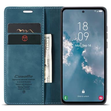 CASEME Plånboksfodral Samsung Galaxy A54 5G - Blå