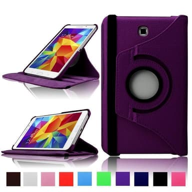 360° Rotation fodral Samsung Tab 4 7""