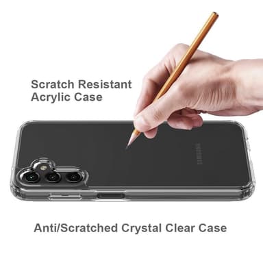 För Samsung Galaxy A14 5G TPU + Akryl Anti-dropp Fodral Skal