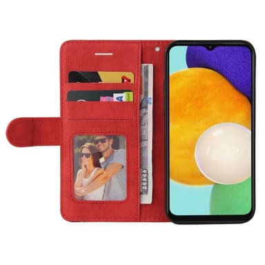 KT Plånboksfodral till Samsung Galaxy A34 5G - Röd/Svart