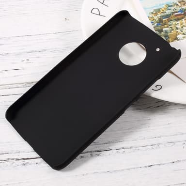 Lenovo Moto G5 Skal Plastskal Rubberized - Svart