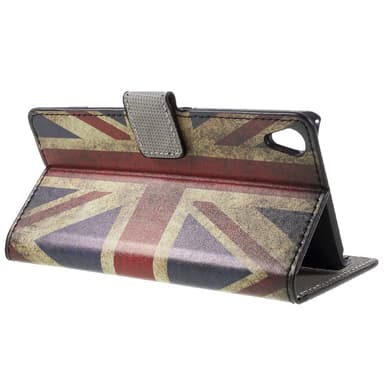 Sony Xperia XA Plånboksfodral Retro UK Flag