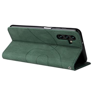 KT Plånboksfodral till Samsung Galaxy A14 5G - Grön/Röd