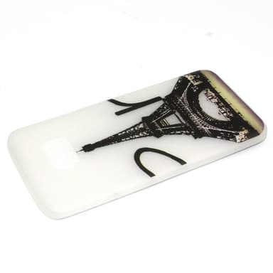 Samsung Galaxy S7 Edge Skal Glow in the dark - Eiffel Tower